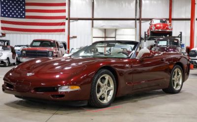 2003 Chevrolet Corvette 50TH Anniversary 