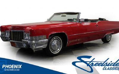 Photo of a 1970 Cadillac Deville Convertible for sale