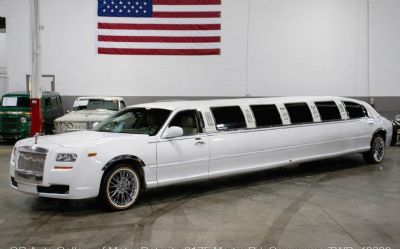 2003 Lincoln Town Car Sedan Stretch Limo 