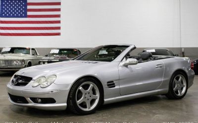 2003 Mercedes-Benz SL 500 