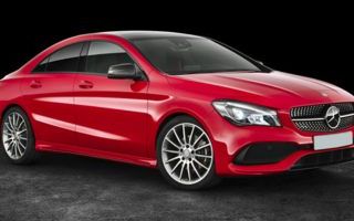 Photo of a 2017 Mercedes-Benz CLA CLA 250 4MATIC Coupe for sale