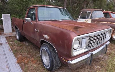 Photo of a 1977 Dodge Adventurer Truck for sale