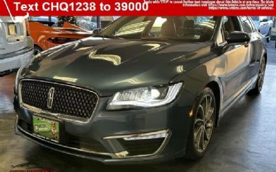 Photo of a 2019 Lincoln MKZ Sedan for sale