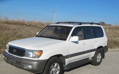 2000 Toyota Land Crusier All Options Plus