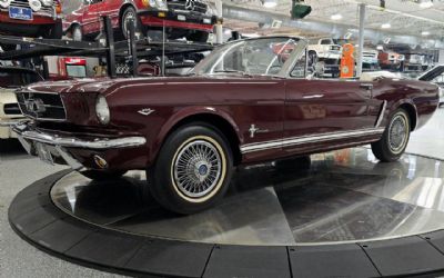 Photo of a 1965 Ford Mustang 289-V8 Convertible for sale