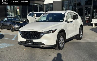 Photo of a 2022 Mazda CX-5 SUV for sale