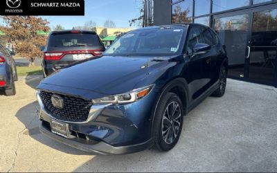 Photo of a 2022 Mazda CX-5 SUV for sale