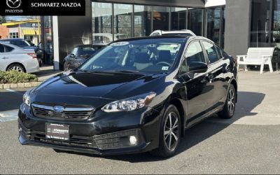 Photo of a 2021 Subaru Impreza Sedan for sale