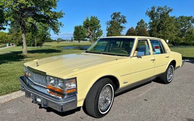 Photo of a 1978 Cadillac Seville Coupe for sale