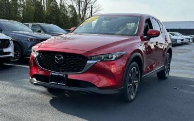 Photo of a 2022 Mazda CX-5 SUV for sale