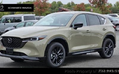 Photo of a 2025 Mazda CX-5 SUV for sale