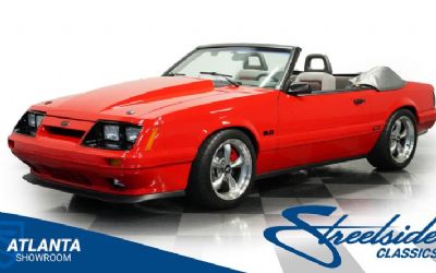 Photo of a 1986 Ford Mustang GT Convertible Superch 1986 Ford Mustang GT Convertible Supercharged for sale