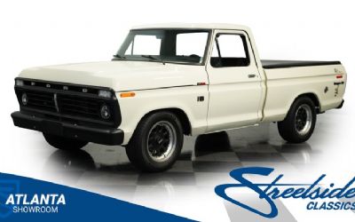 Photo of a 1973 Ford F-100 Coyote Restomod for sale