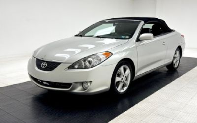 Photo of a 2006 Toyota Camry Solara SLE Convertible for sale