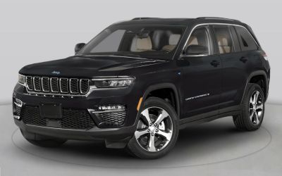 2022 Jeep Grand Cherokee 4XE