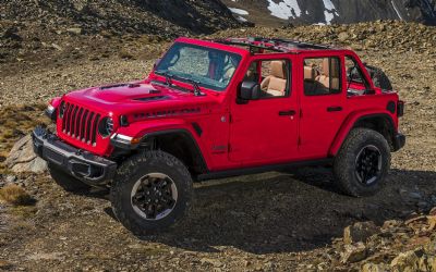 2023 Jeep Wrangler Sahara