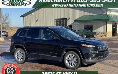 Photo of a 2014 Jeep Cherokee Limited for sale