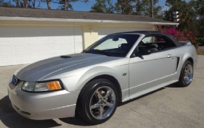 Photo of a 2000 Ford Mustang GT Convertible for sale