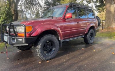 Photo of a 1992 Toyota Land Cruiser for sale