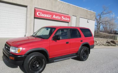 Photo of a 1997 Toyota 4runner 4X4 3 Owners-Original Mint Condition- All Inspected AN for sale