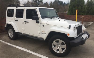 Photo of a 2012 Jeep Wrangler Unlimited Sahara 4X4 for sale