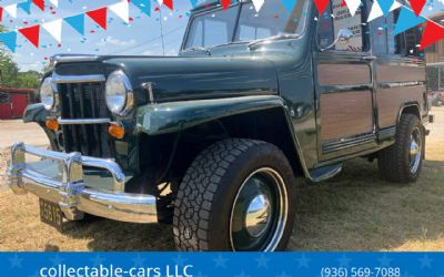 Photo of a 1950 Willys Jeep Wagon Resto-Mod for sale