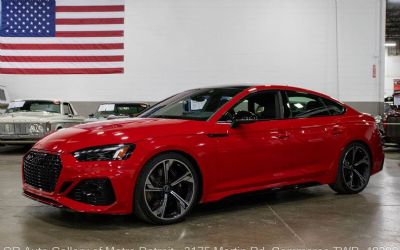 Photo of a 2022 Audi RS 5 Sportback for sale