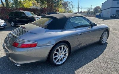 Photo of a 2002 Porsche 911 Carrera Convertible for sale