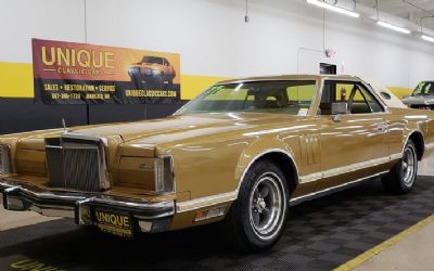 Photo of a 1977 Lincoln Continental Mark V for sale