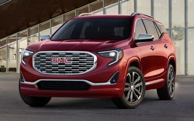 Photo of a 2020 GMC Terrain Denali for sale