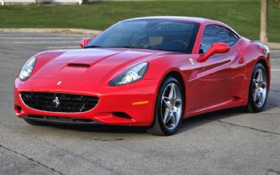 Photo of a 2013 Ferrari California Base 2DR Convertible for sale