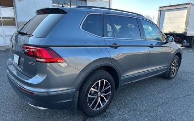 Photo of a 2021 Volkswagen Tiguan SUV for sale