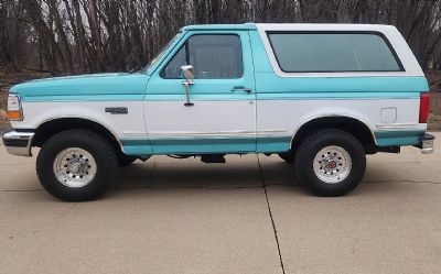 Photo of a 1994 Ford Bronco XL for sale