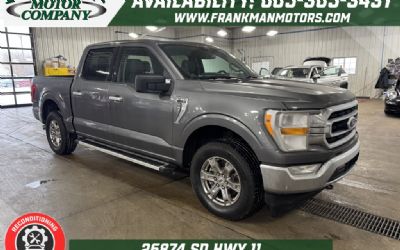 Photo of a 2022 Ford F-150 XLT for sale