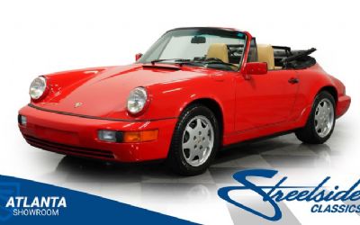 Photo of a 1991 Porsche 911 Carrera 2 Cabriolet for sale