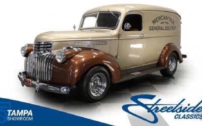 Photo of a 1946 Chevrolet Panel Delivery Restomod for sale