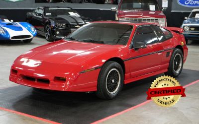 Photo of a 1988 Pontiac Fiero GT for sale