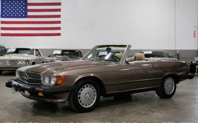 1987 Mercedes-Benz 560SL 