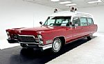 1968 Cadillac Miller Meteor Ambulance