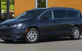 Photo of a 2021 Chrysler Voyager LXI FWD for sale