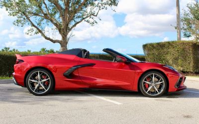 Photo of a 2022 Chevrolet Corvette 2DR Stingray Conv W/3 2022 Chevrolet Corvette 2DR Stingray Conv W/3LT for sale