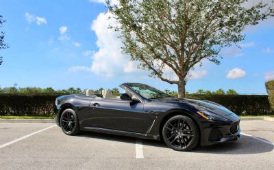 Photo of a 2018 Maserati Granturismo Convertible MC for sale