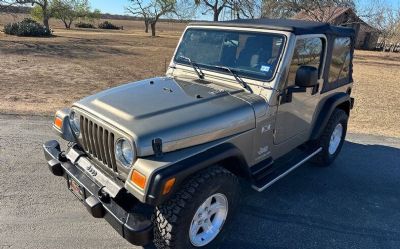 Photo of a 2005 Jeep Wrangler X 2DR 4WD SUV for sale