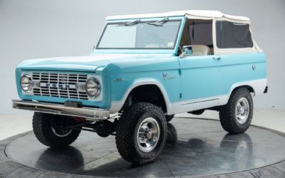 Photo of a 1969 Ford Bronco for sale