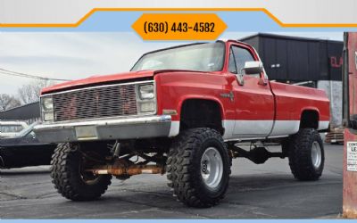 Photo of a 1983 Chevrolet C/K 20 Series K20 2DR 4WD Standard Cab LB HD for sale