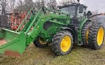 2018 John Deere 6195R