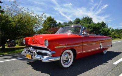 Photo of a 1953 Ford Crestliner Convertible for sale