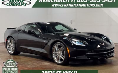 Photo of a 2017 Chevrolet Corvette Stingray for sale