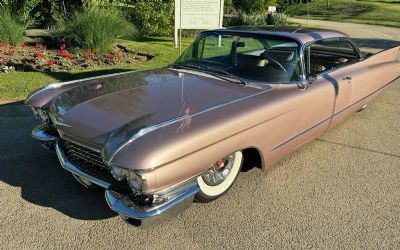 Photo of a 1960 Cadillac Deville Coupe for sale