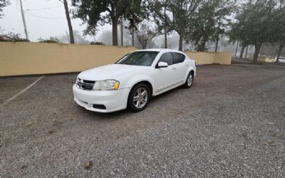 Photo of a 2012 Dodge Avenger Sedan for sale